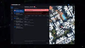 Animated screengrab of CentralSquare One dashboard
